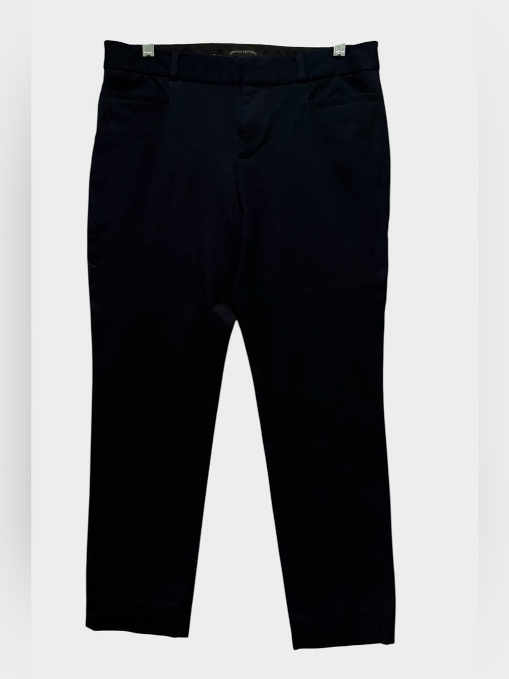 Banana Republic - Women's Sloan Pants. Size 6, Navy